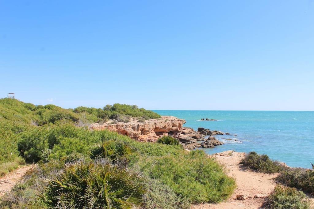 Apartamento Alcocebre Beach Resort Alcossebre Buitenkant foto