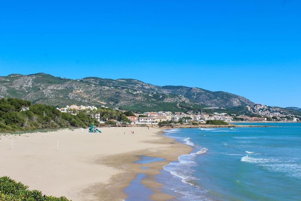 Apartamento Alcocebre Beach Resort Alcossebre Buitenkant foto