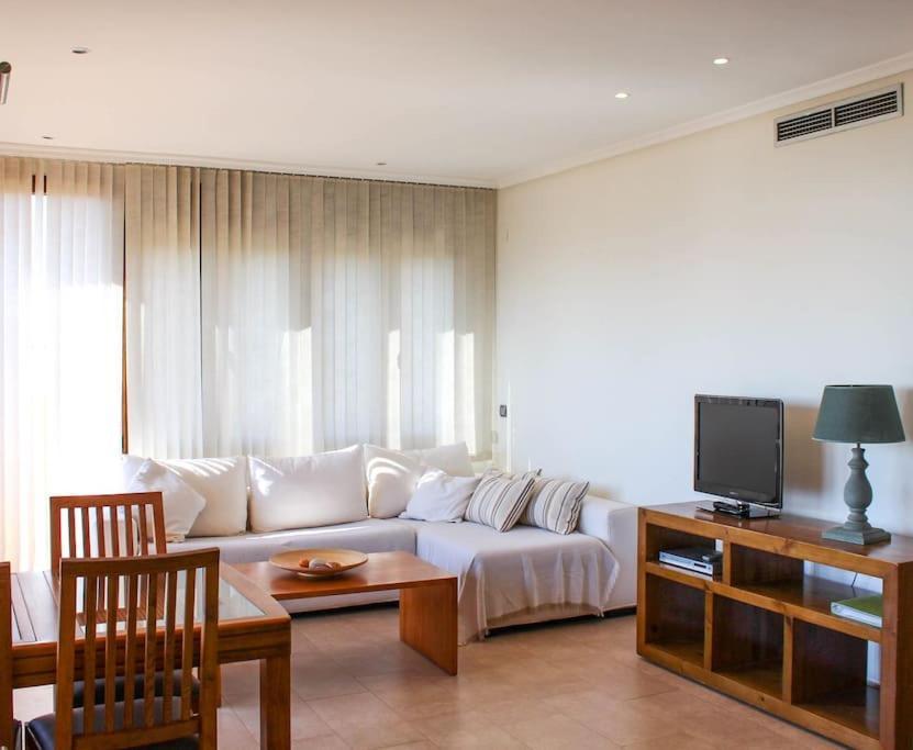 Apartamento Alcocebre Beach Resort Alcossebre Buitenkant foto