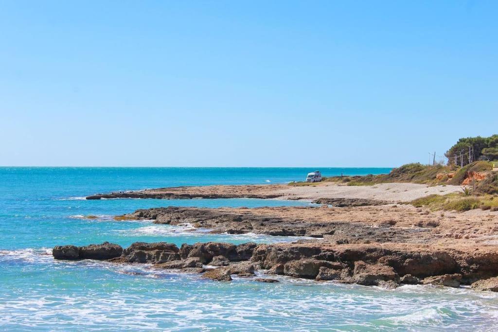 Apartamento Alcocebre Beach Resort Alcossebre Buitenkant foto