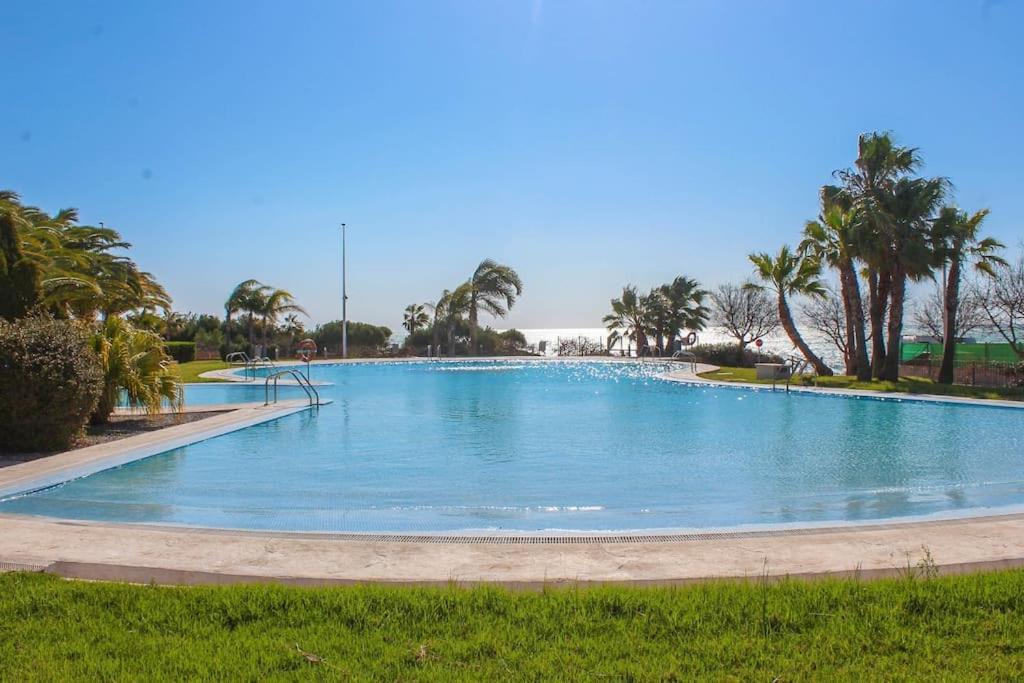 Apartamento Alcocebre Beach Resort Alcossebre Buitenkant foto